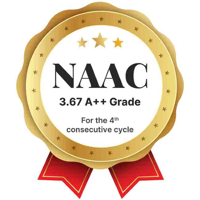 NAAC accreditation